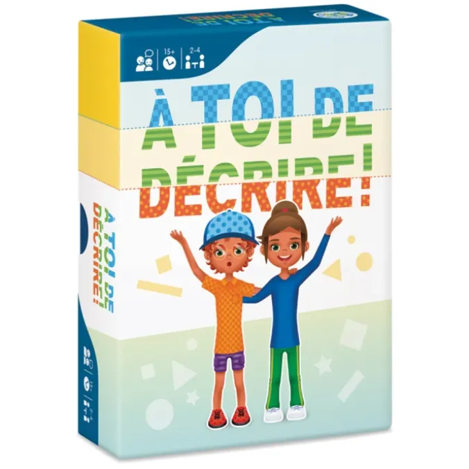 À toi de décrire !
