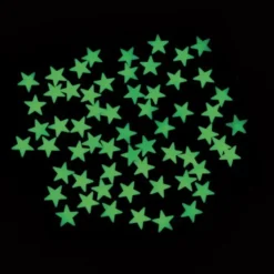 60 étoiles phosphorescentes