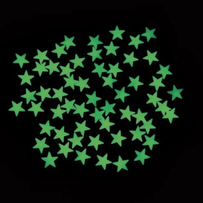 60 étoiles phosphorescentes