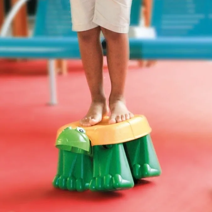 Tortue à bascule