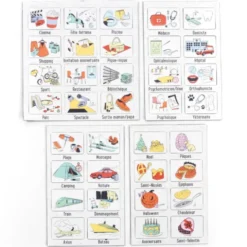 Toutes les activités (magnets soins, fêtes, voyages, sorties, activités)