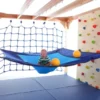 Trampoline élastique grand format
