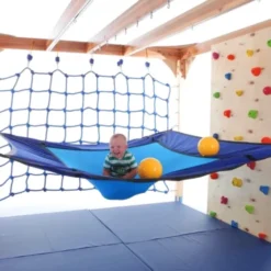 Trampoline élastique grand format