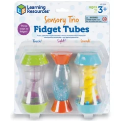 Trio de tubes sensoriels