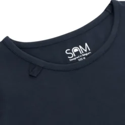 T-shirt enfant ultra doux manches longues - Bleu