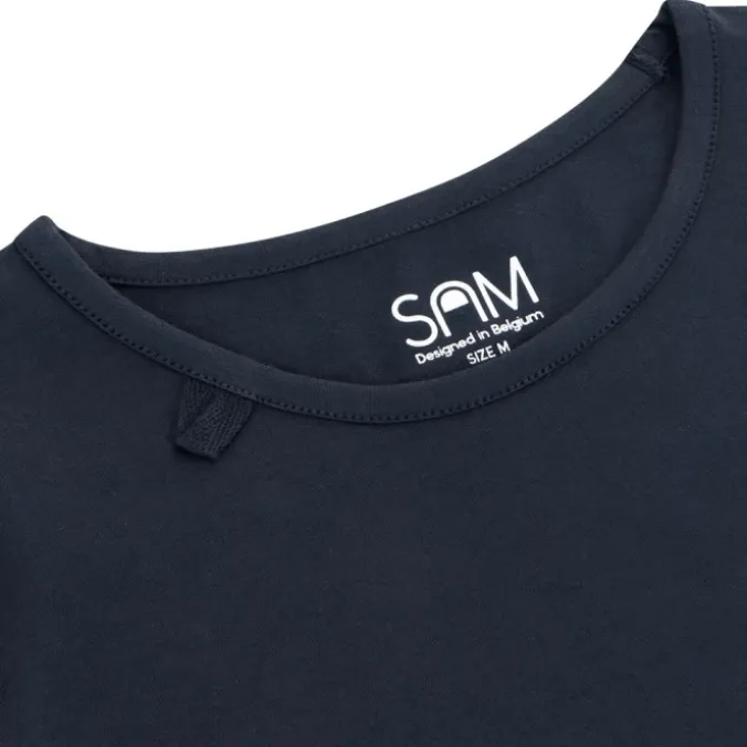 T-shirt enfant ultra doux manches longues - Bleu