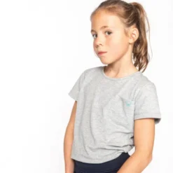 T-shirt ultra doux - Accent bleu