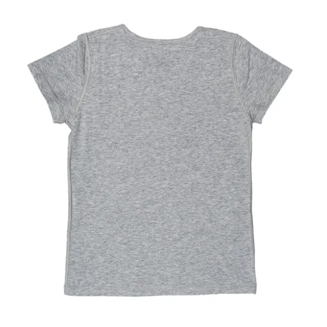 T-shirt ultra doux - Accent gris - 11-12 ans