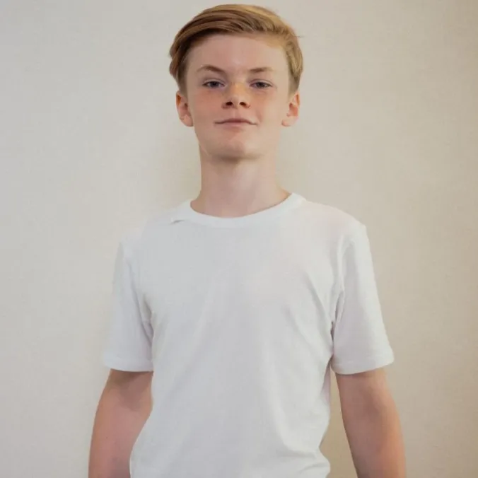 T-shirt ultra doux enfant - Blanc