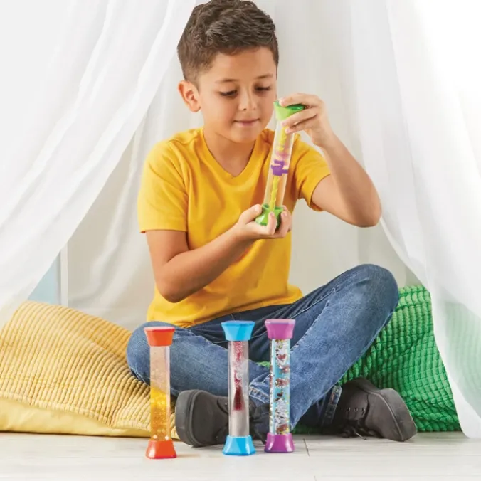 Tubes d'exploration fidget par 4