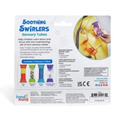 Tubes sensoriels apaisants - swirlers