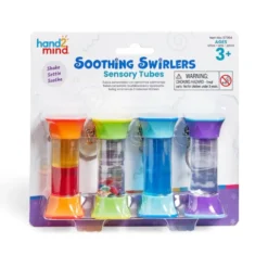 Tubes sensoriels apaisants - swirlers