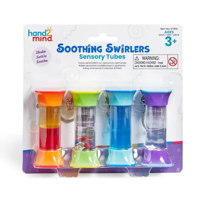 Tubes sensoriels apaisants - swirlers
