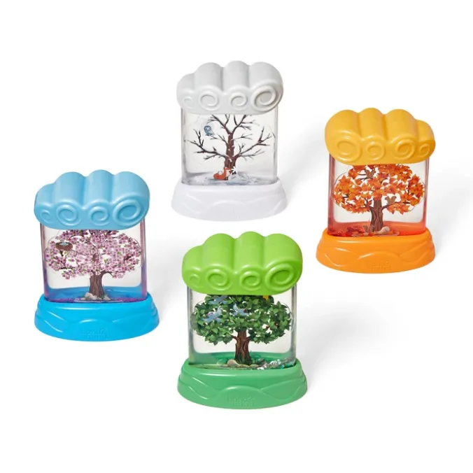 Tubes sensoriels les saisons