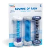 Tubes sensoriels : sons de pluie