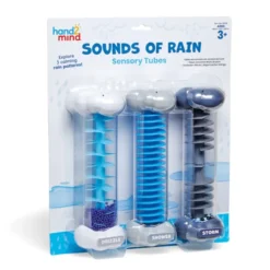 Tubes sensoriels : sons de pluie