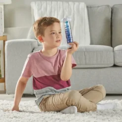 Tubes sensoriels : sons de pluie