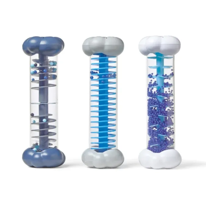 Tubes sensoriels : sons de pluie