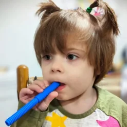 Tube Texturé - Outil de mastication - Dur