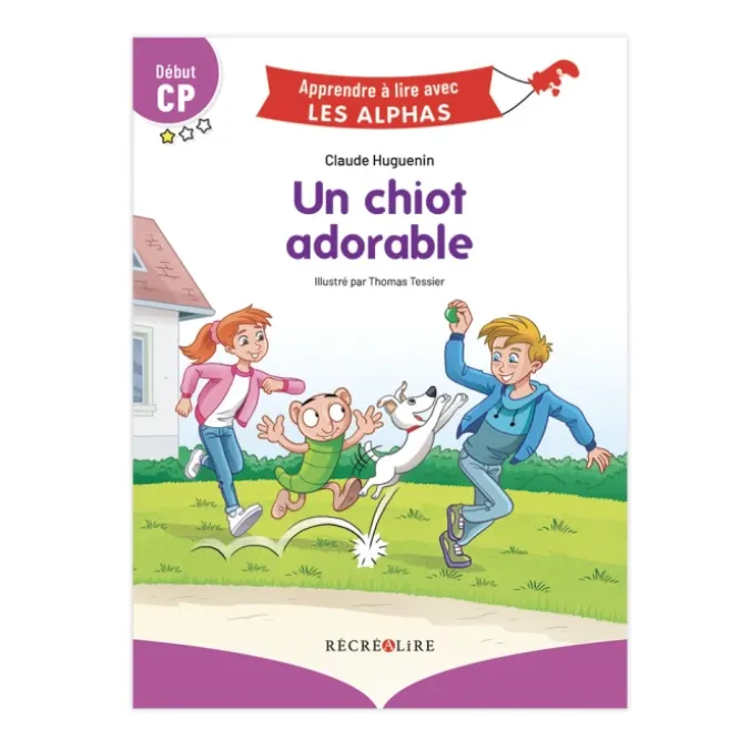 Un chiot adorable