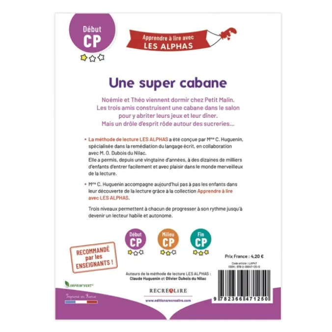 Une super cabane