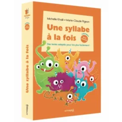 Une syllabe à la fois - Coffret série orange