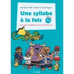Une syllabe à la fois - Coffret série turquoise