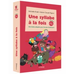 Une syllabe à la fois - Coffret série rouge