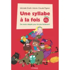 Une syllabe à la fois - Coffret série rouge