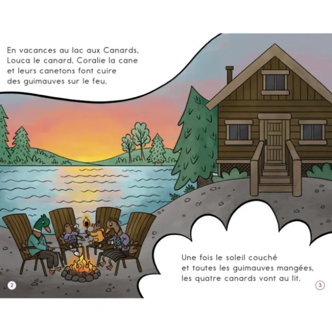 Une syllabe à la fois - Coffret série mauve