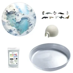 Univers des glaces - Bac d'exploration rond