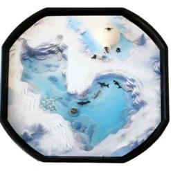 Univers des glaces - Bac d'exploration