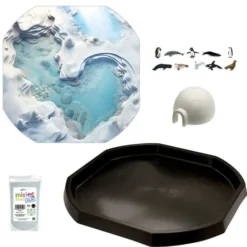 Univers des glaces - Bac d'exploration