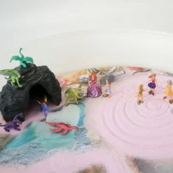 Univers féérique - Bac d'exploration rond