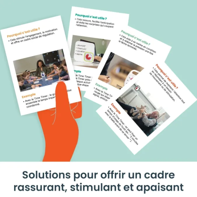 Un jeu de cartes pour mieux se concentrer et s'organiser