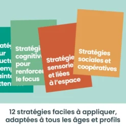 Un jeu de cartes pour mieux se concentrer et s'organiser