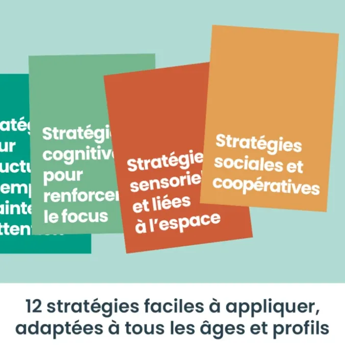 Un jeu de cartes pour mieux se concentrer et s'organiser