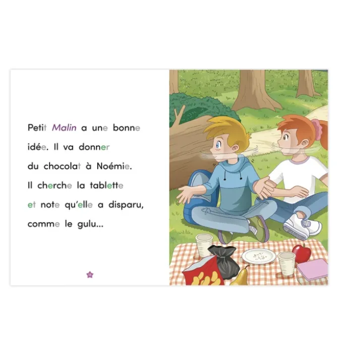 Un pique-nique animé !