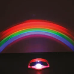 Veilleuse arc-en-ciel