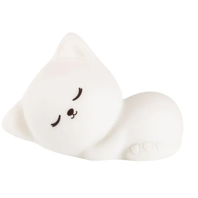 Veilleuse douce - Chat Stella