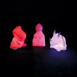 Veilleuses dinosaures par 3