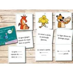 À vos marques... prêts... - Lisez ! 70 cartes Graphèmes diconsonantiques
