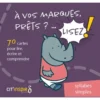 À vos marques... prêts... - Lisez ! 70 cartes Syllabes simples