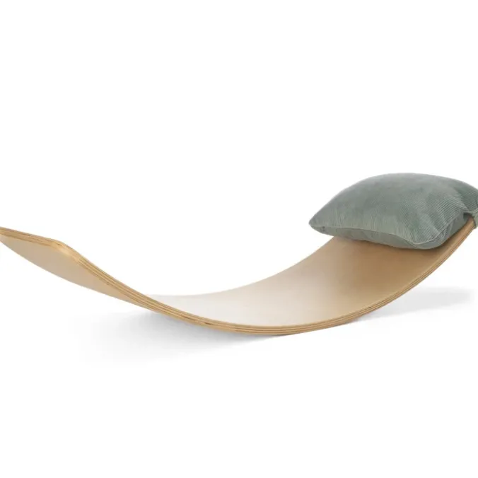Wobbel XL - coussin couleur teddy