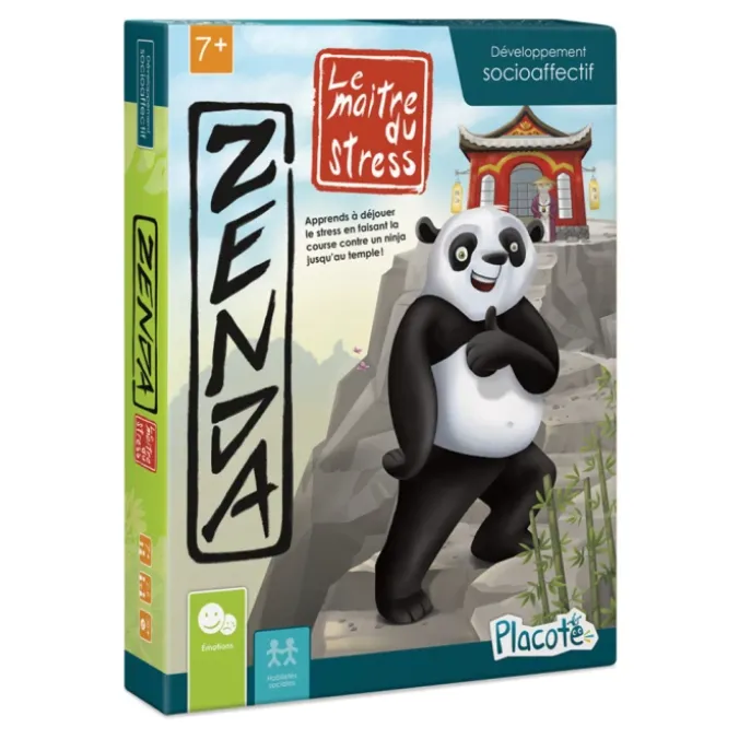 Zenda : le maître du stress