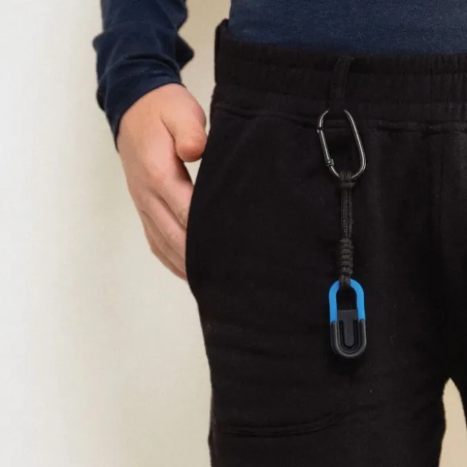 ZenKey porte-clés sensoriel - Bleu