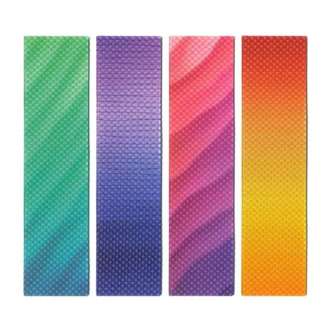 Zen Strips - Dégradé texture rugueuse