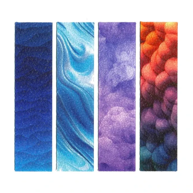 Zen Strips - Dégradé texture sable
